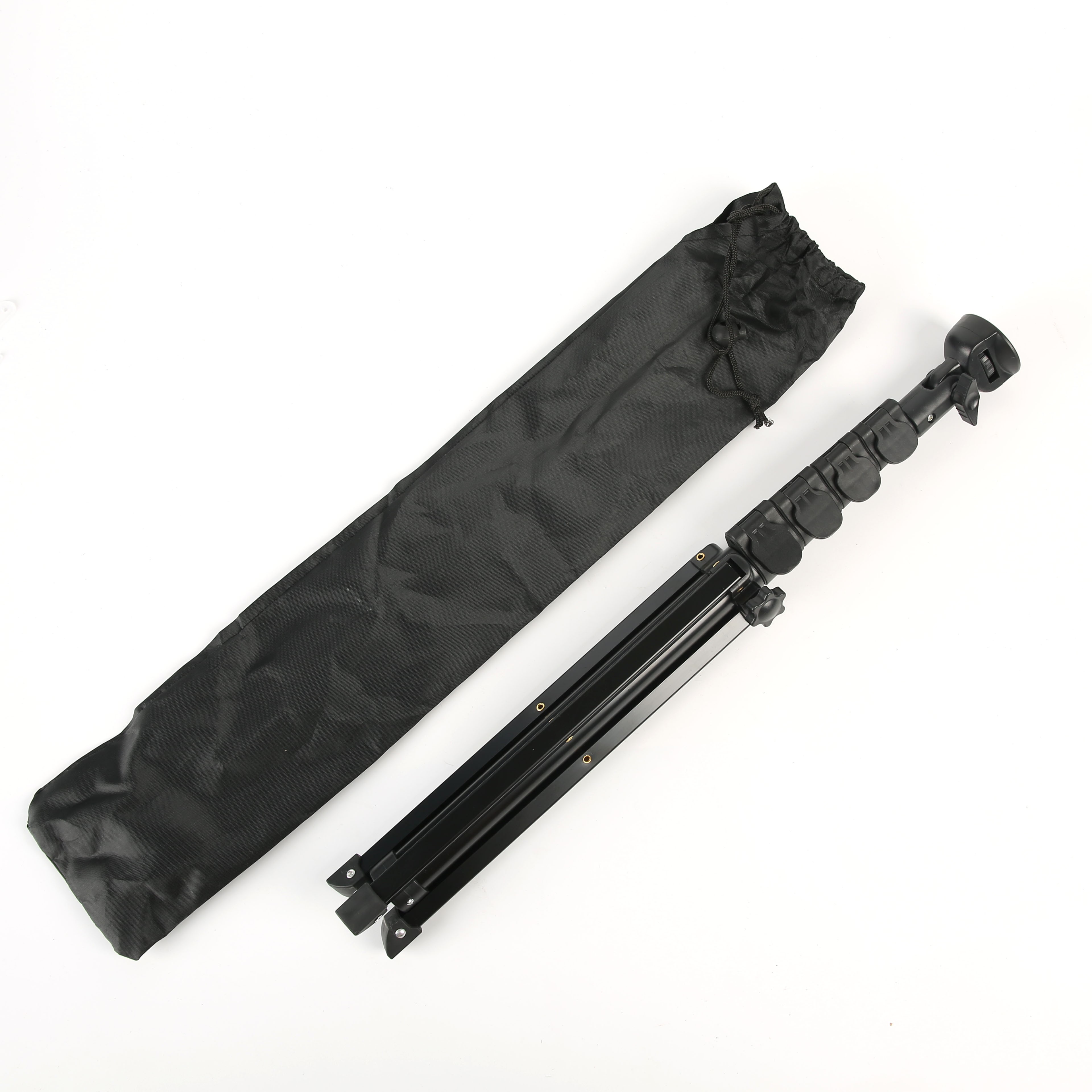 Aluminum alloy 1.5-meter selfie stick tripod, fill light, live streaming mobile phone, retractable panoramic camera stand detail image 4