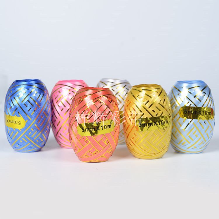 5mm橄榄球/5mm气球绳/橄榄球彩带产品图