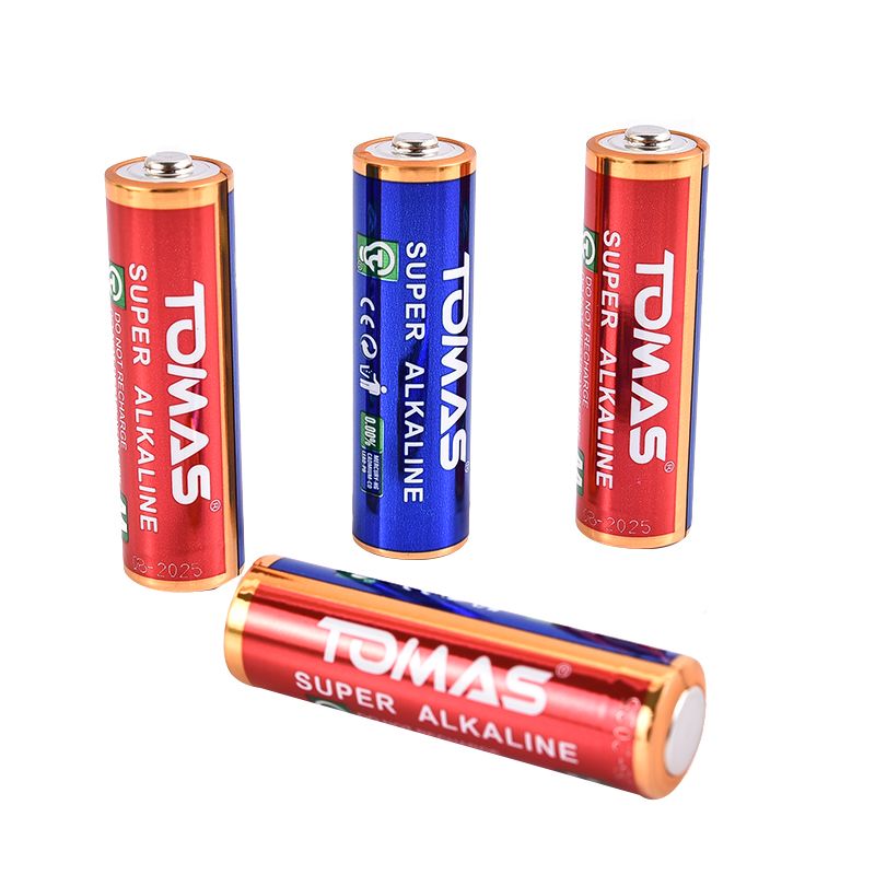 TOMAS 5号 碱性电池  SIZE AA LR6 1.5V详情图2