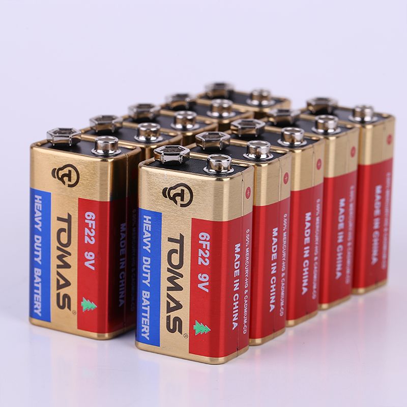 TOMAS battery 9V电池 6F22细节图