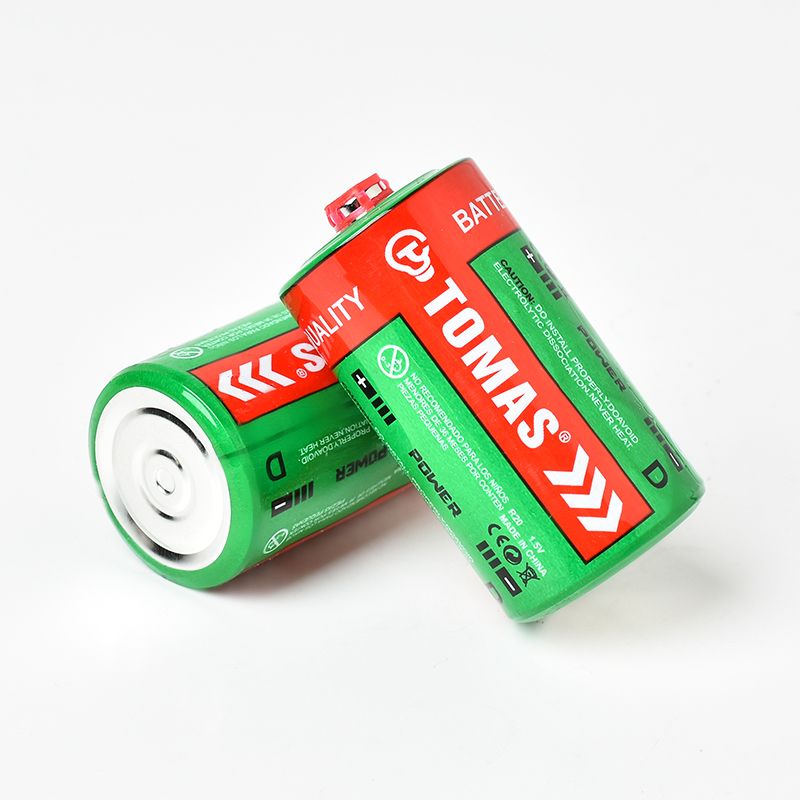 TOMAS 绿色1号电池  SIZE D R20 1.5V细节图