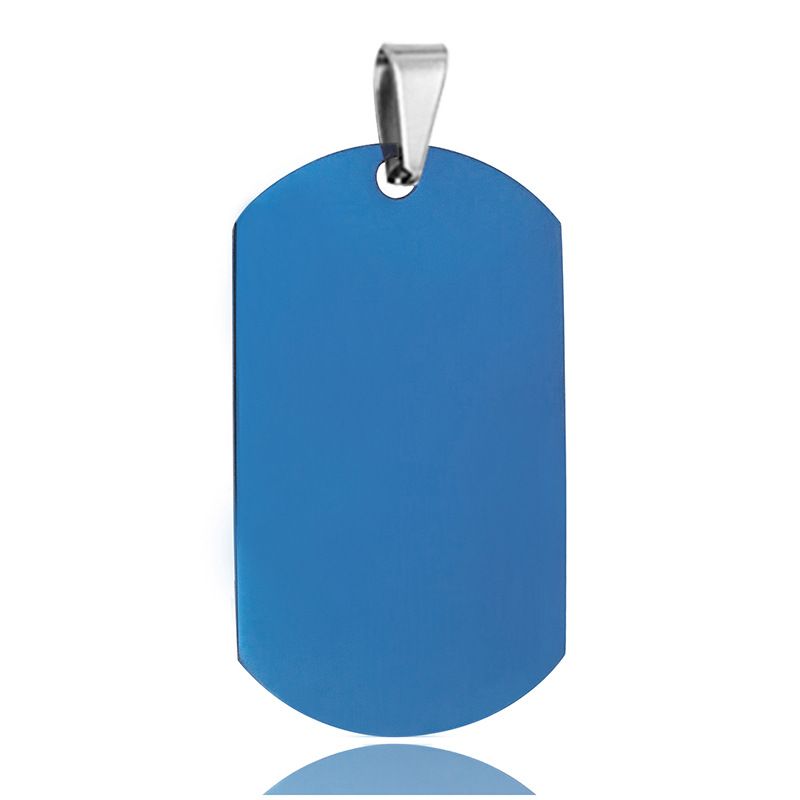 ويقوم الصانع بتزويد جيش الصلب غير القابل للصدأ بالكلي بليزر منقوش بالمعادن من نوع LOGO المميز Item Picture