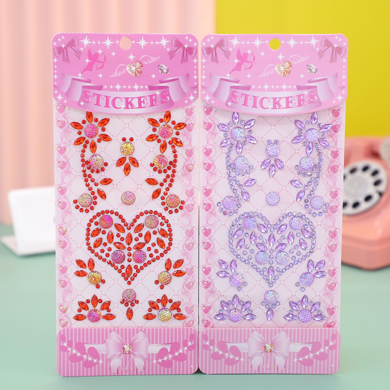 文具贴纸实物图