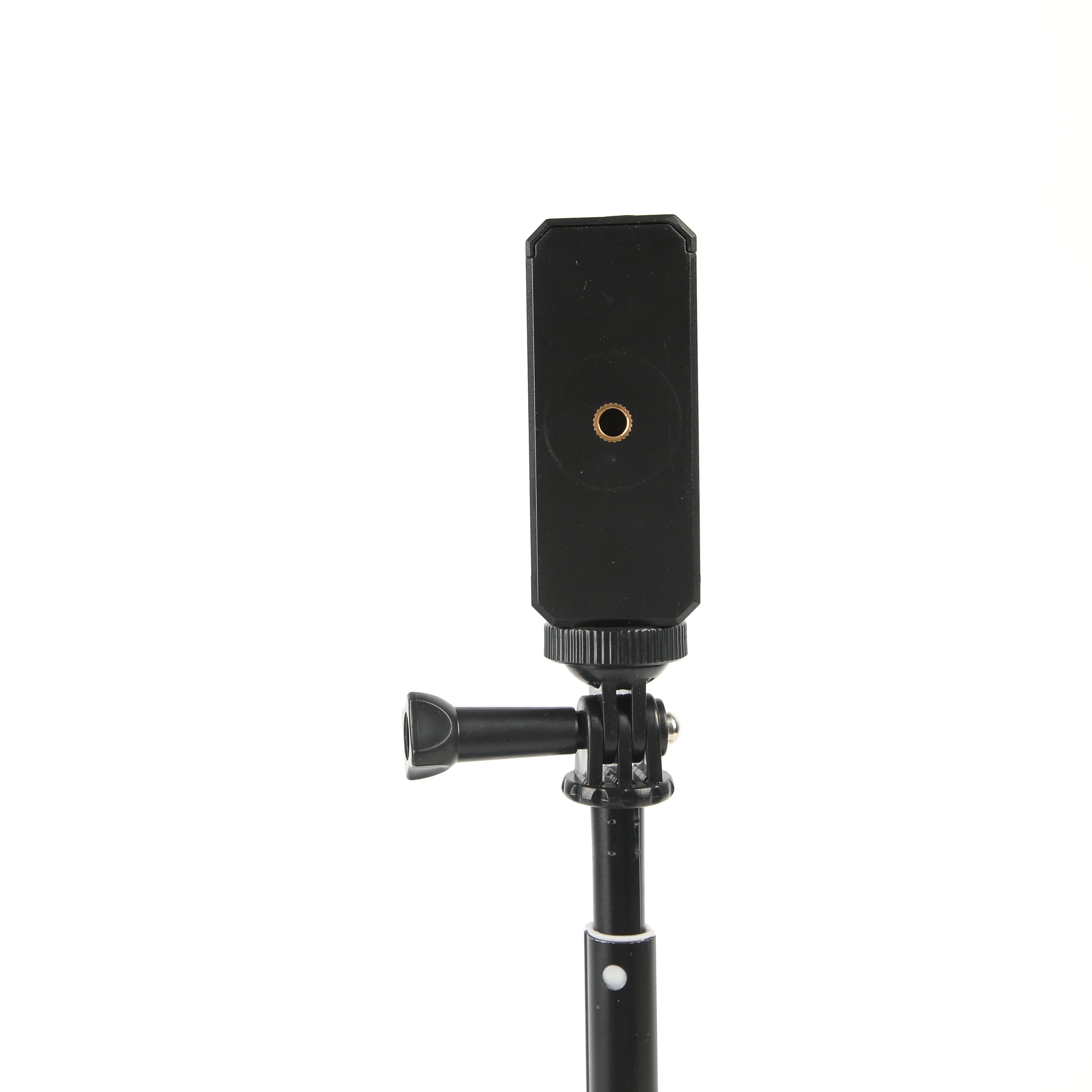 Desktop phone holder, metal rod, telescopic and rotating tablet computer, live streaming light, portable lazy person, pan-tilt, universal multi-functional stand detail image 3