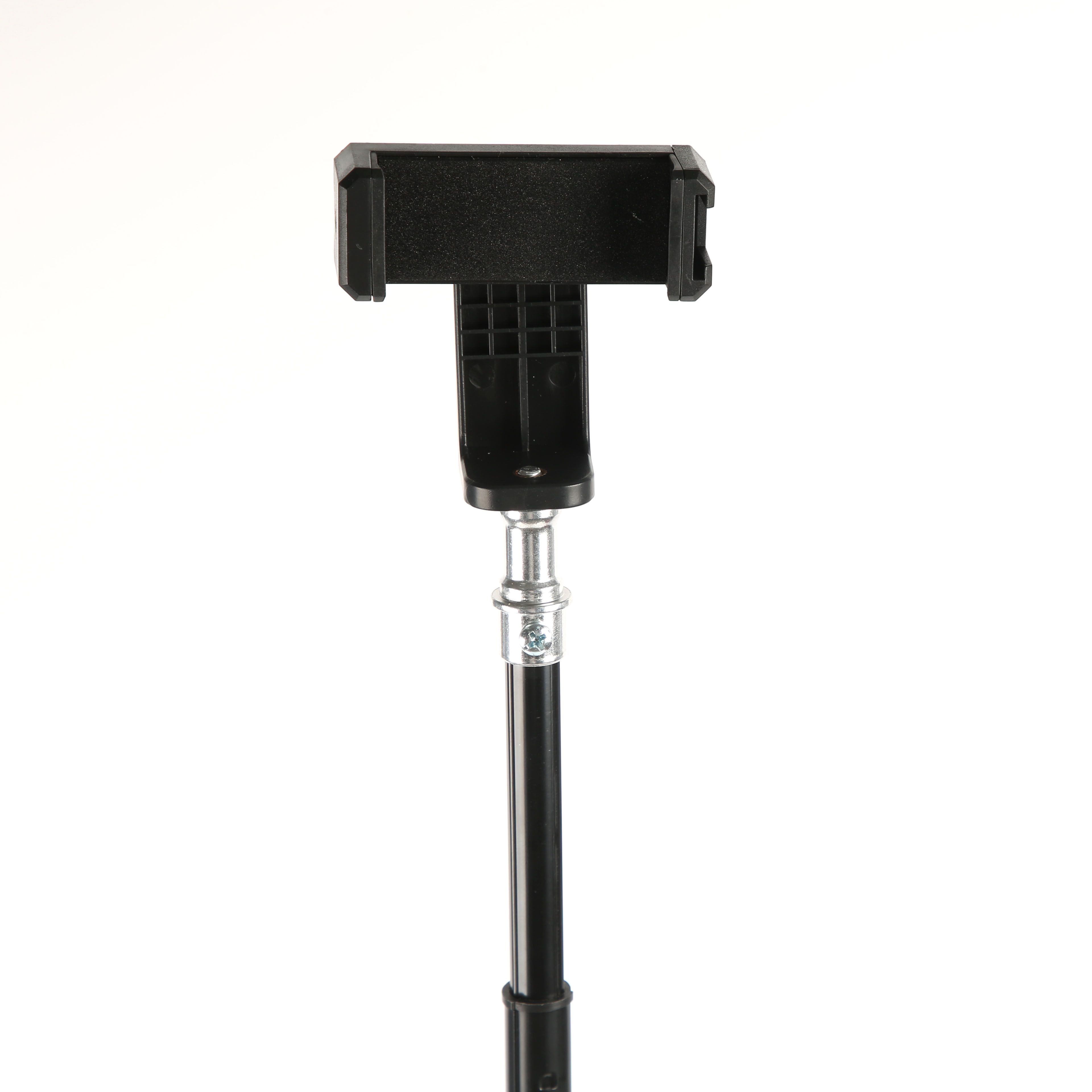 Tripod selfie stick, aluminum alloy five-section telescopic eccentric tube, mobile phone selfie stick, live streaming shooting stick