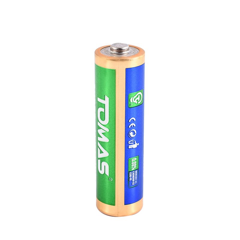 TOMAS 7号碱性电池绿色简装  SIZE AAA LR03 1.5V产品图