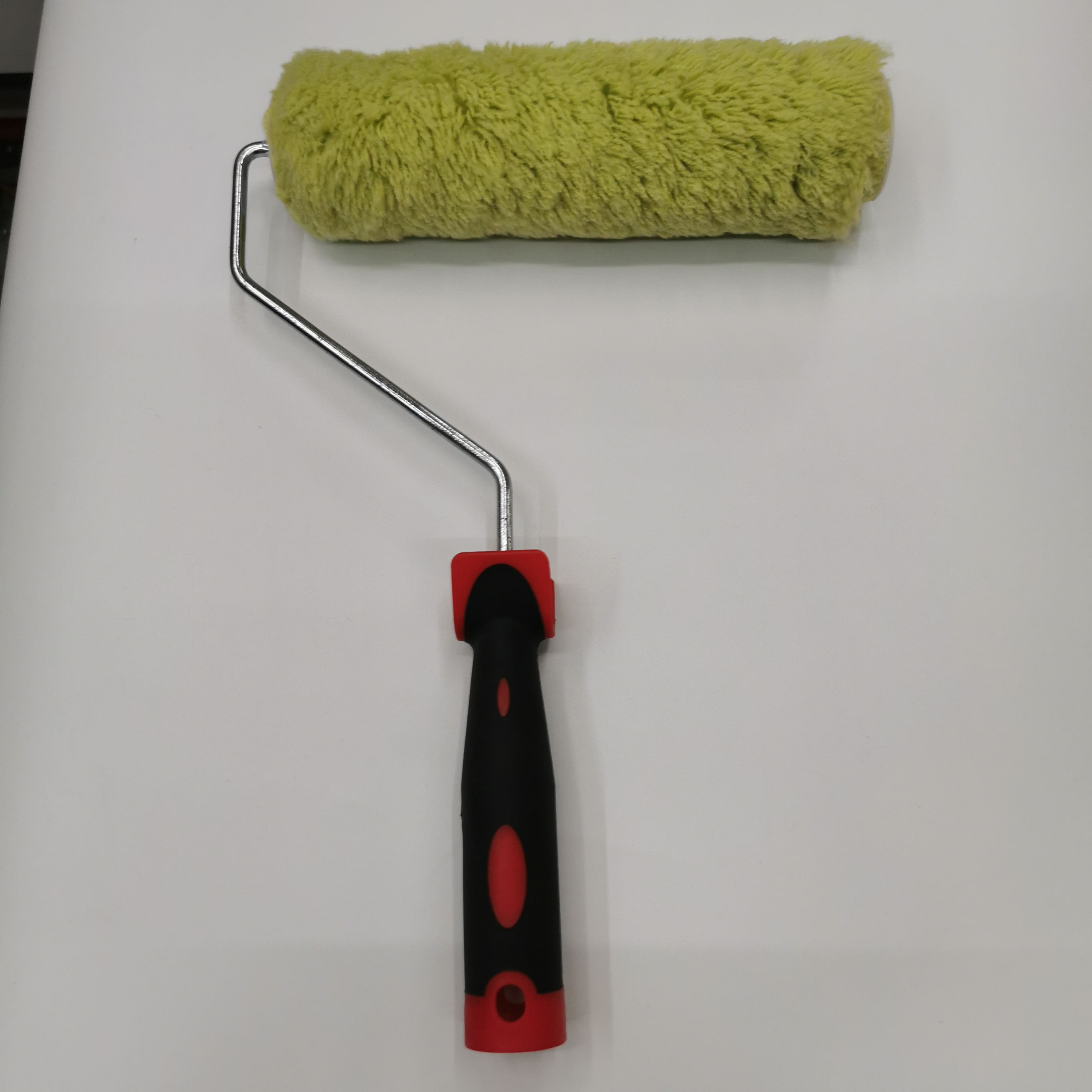 High-end style roller brushes, high-quality handle roller brushes, paint and wall roller brushes, two-color handle brushes