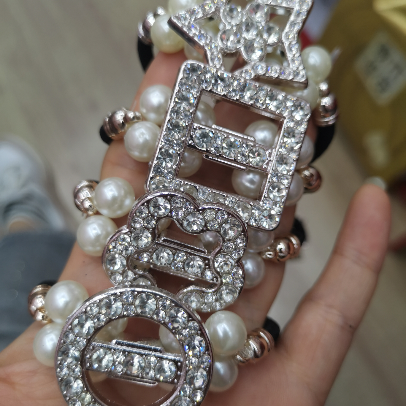 Big diamond bracelet 100 packs