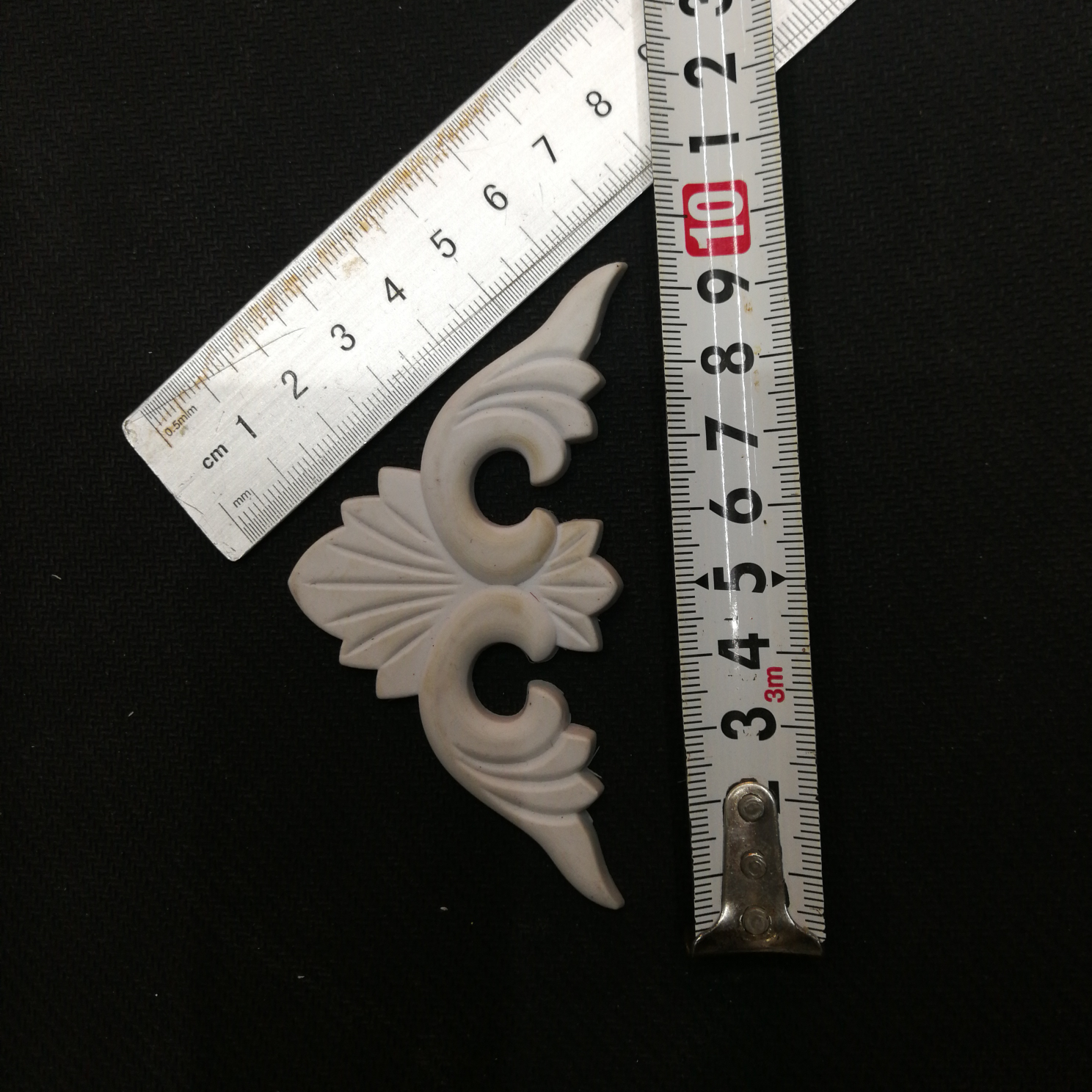 塑料装饰软花1304