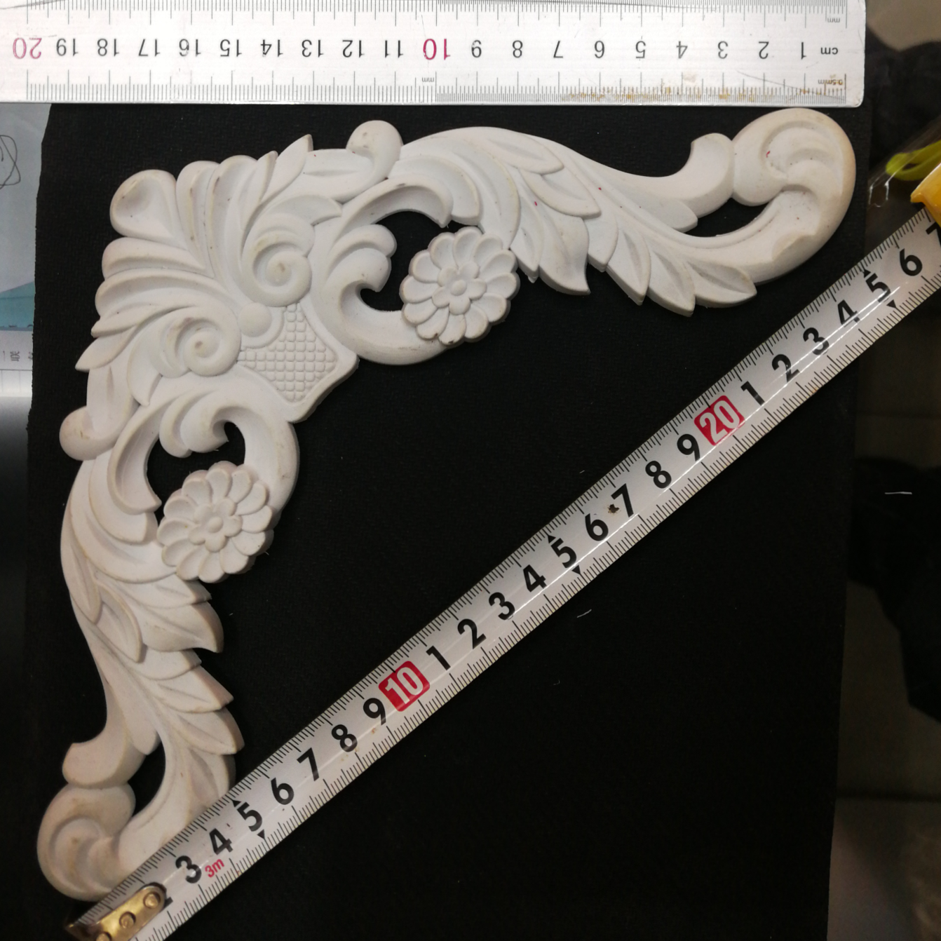 塑料装饰软花1582