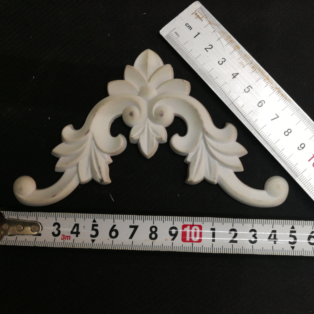 塑料装饰软花6041