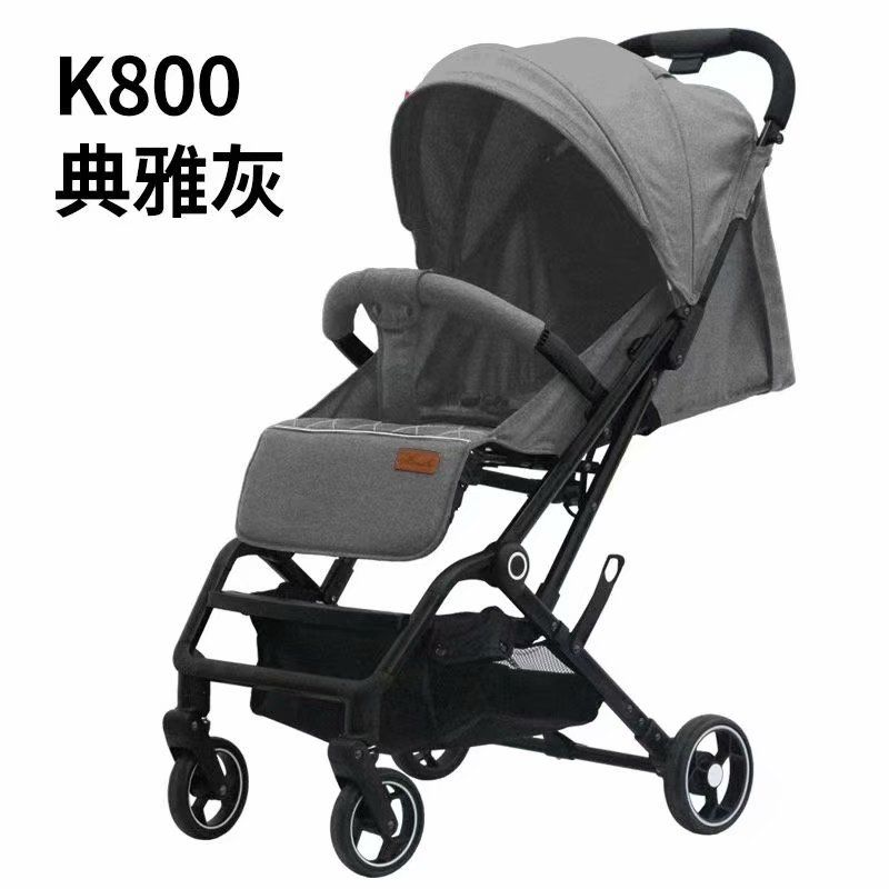 Лёгкая тележка с одним столбиком легко складывается одним кликом details Picture