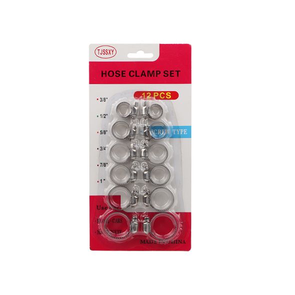 Garden tools water pipe fixed lock throat collar buckle 105 Specification drawing