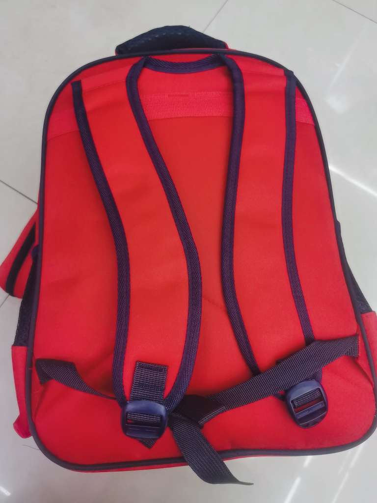 New School Bag Application Scenario
