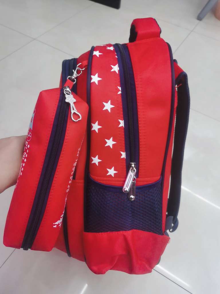New School Bag details Picture