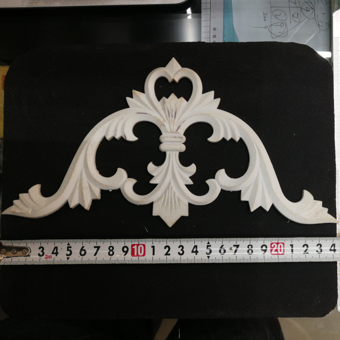 塑料装饰软花682