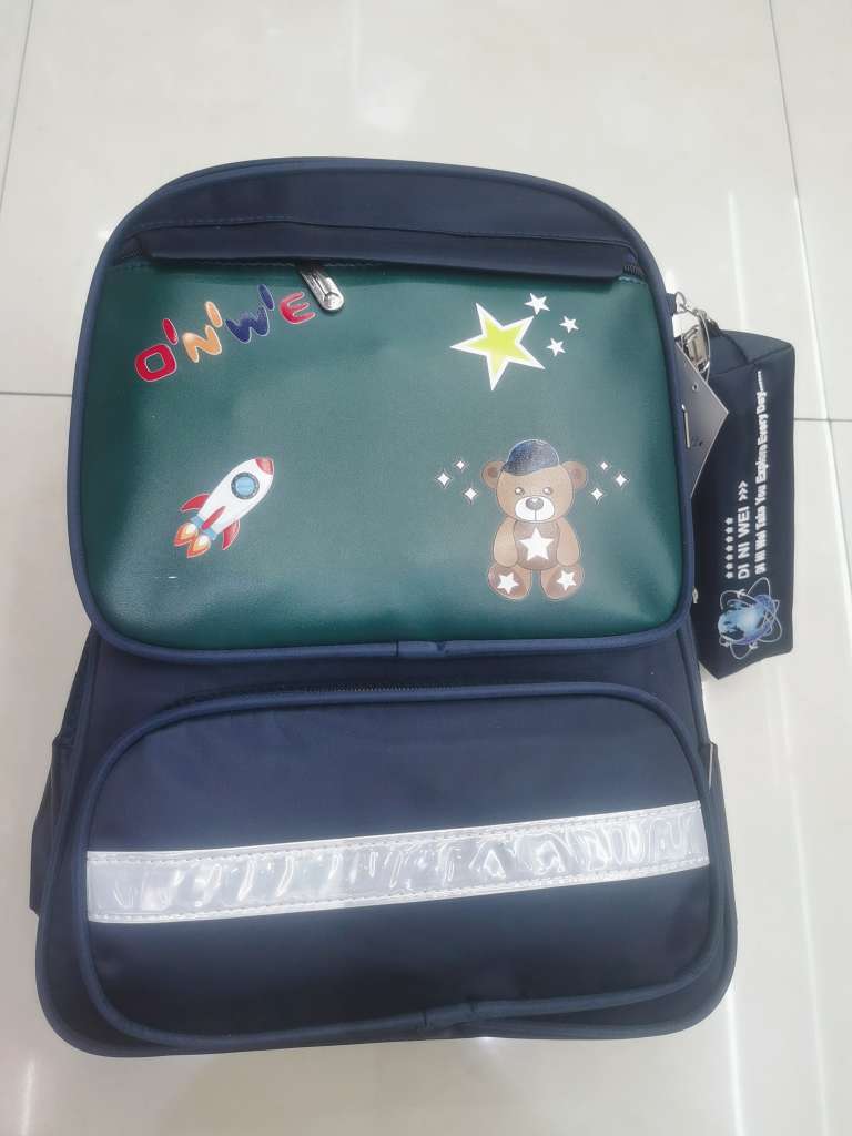 Korean Version Schoolbag New details Picture