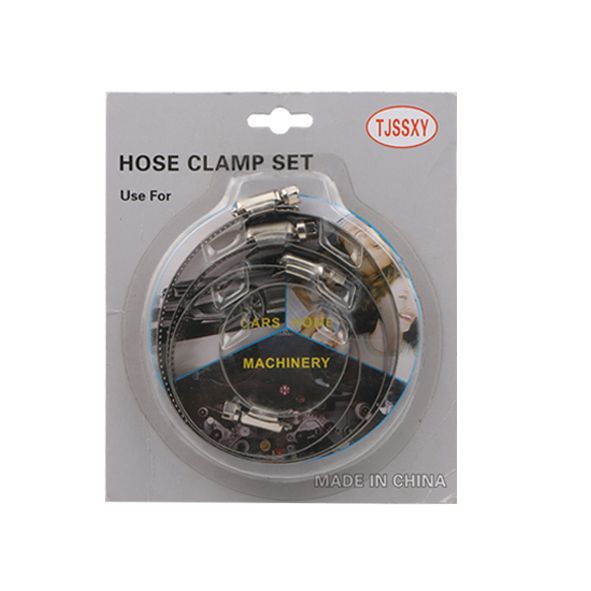 Garden tools water pipe fixed lock throat hoop buckle 110 specifications can be freely combined Specification drawing