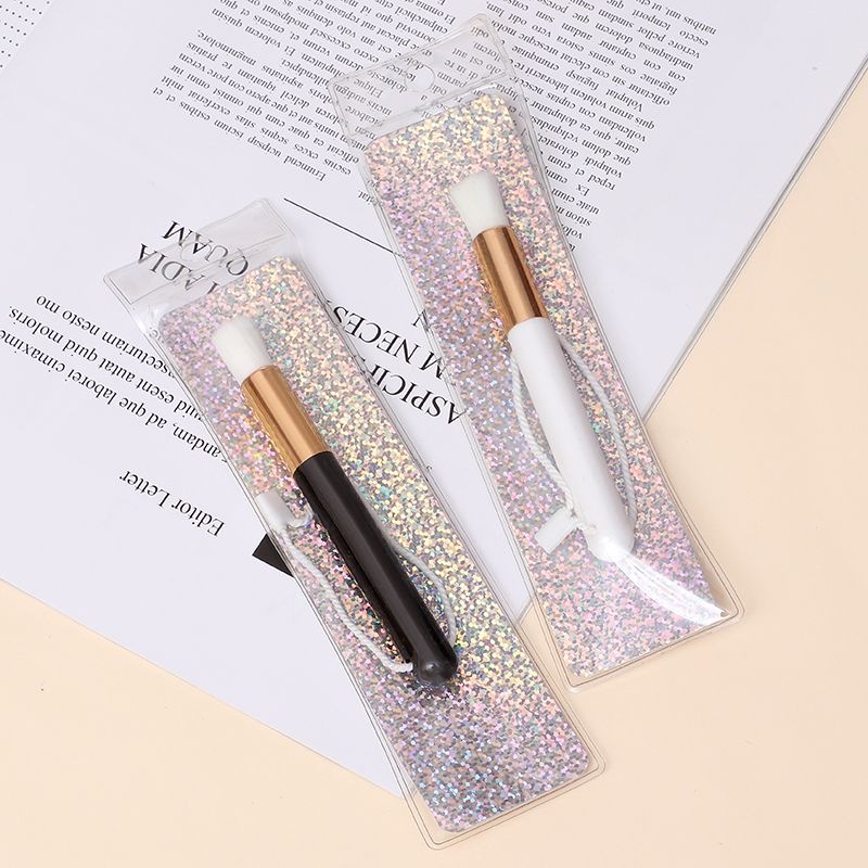 单只洗鼻刷 凹凸刷慕斯刷睫毛spa专用鼻翼鼻影刷清洁刷洗脸洁面刷