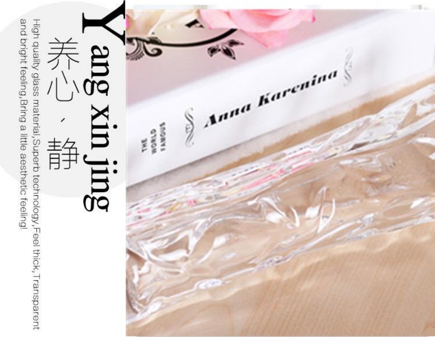 Vase ornaments, simple living room flower arrangements, large-sized lilies, lucky bamboo, hydroponic dried flowers, transparent glass bottles for home use detail image 3