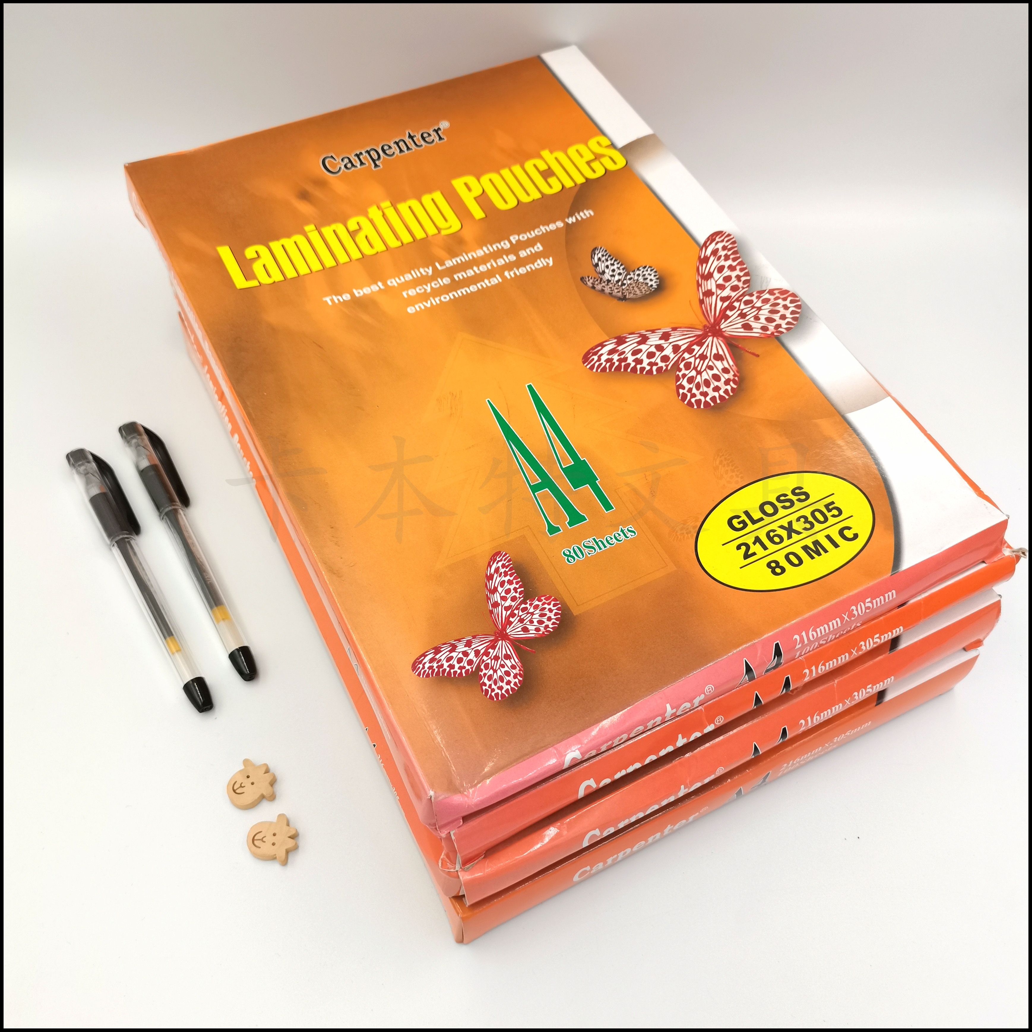 塑封膜 A4过塑膜文件 资料照片保护膜8C 厂家直销 热裱膜 护卡膜