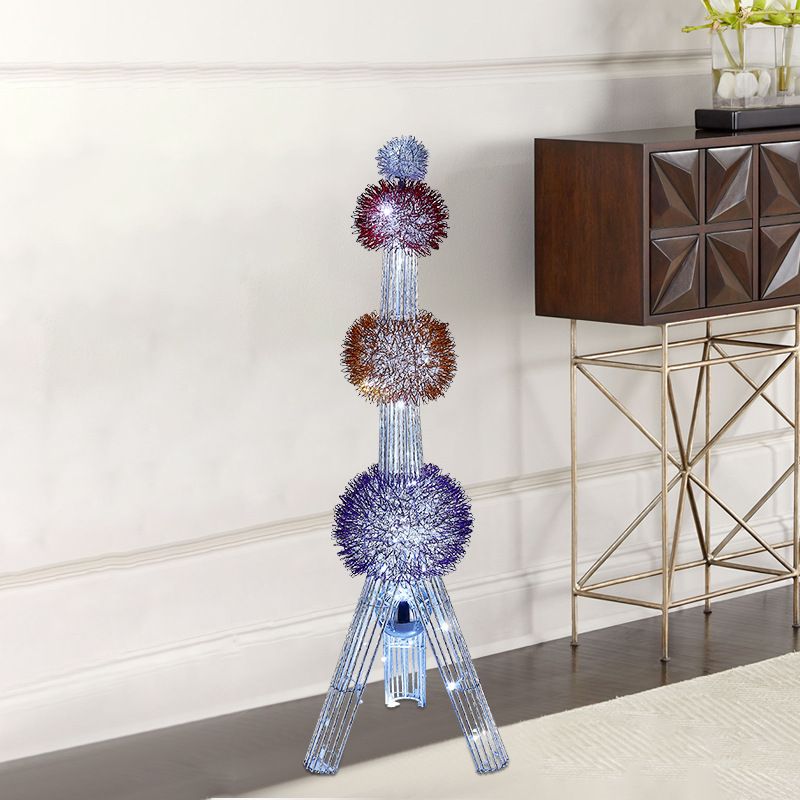 Modern creative floor lamp Newlywed bedroom bed floor lamp living room decoration LED floor lamp