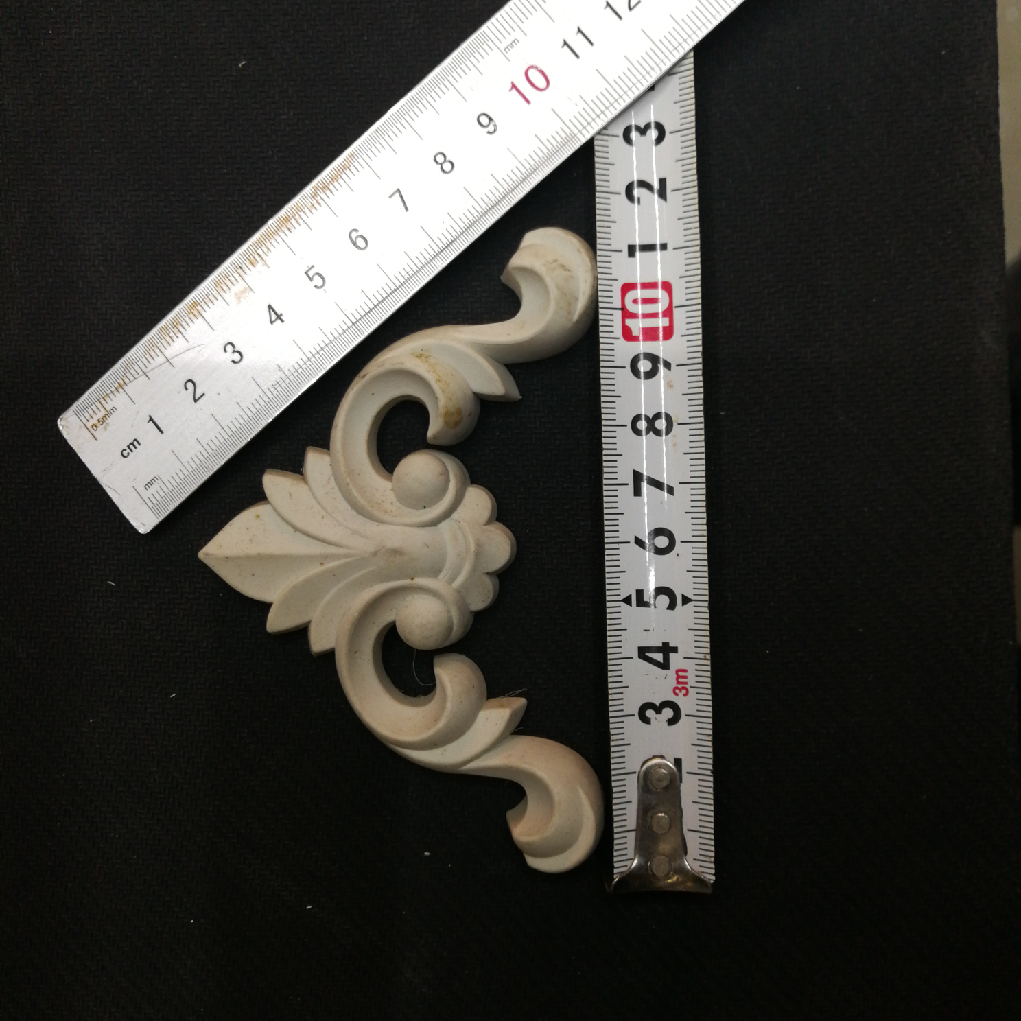 塑料装饰软花1427