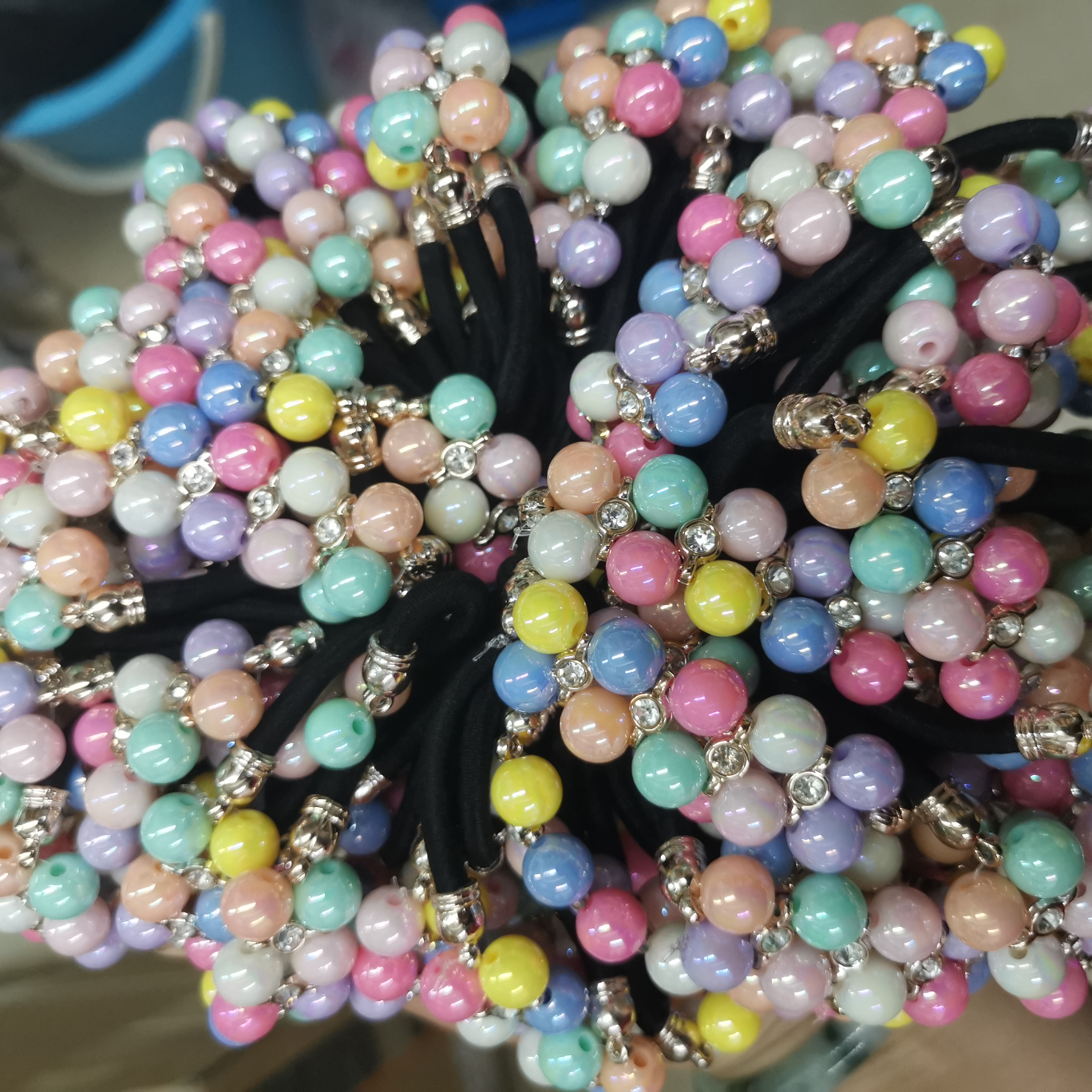 Row drill beads 100 bags