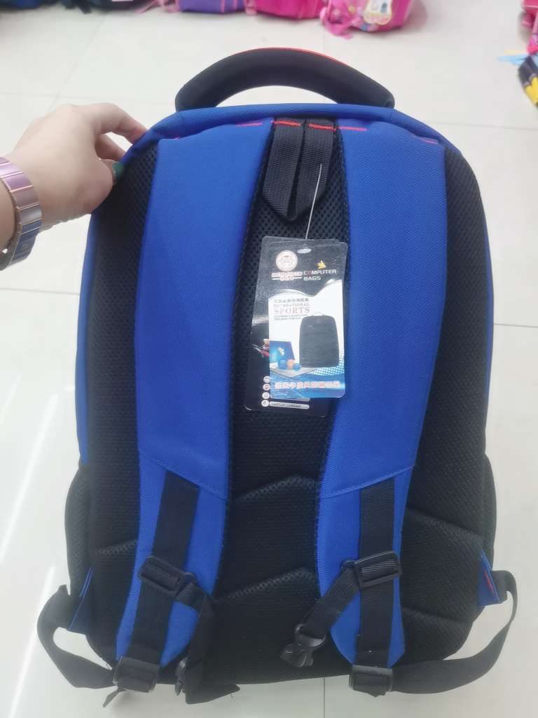 Laptop Bag Specification drawing