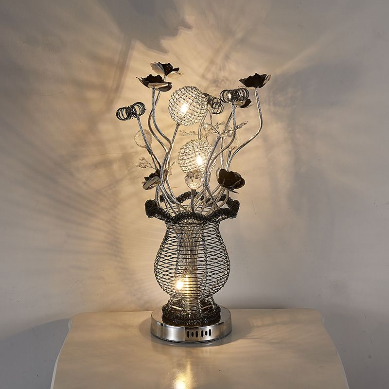 Modern wedding holiday desk lamp, bedroom, study lamp
