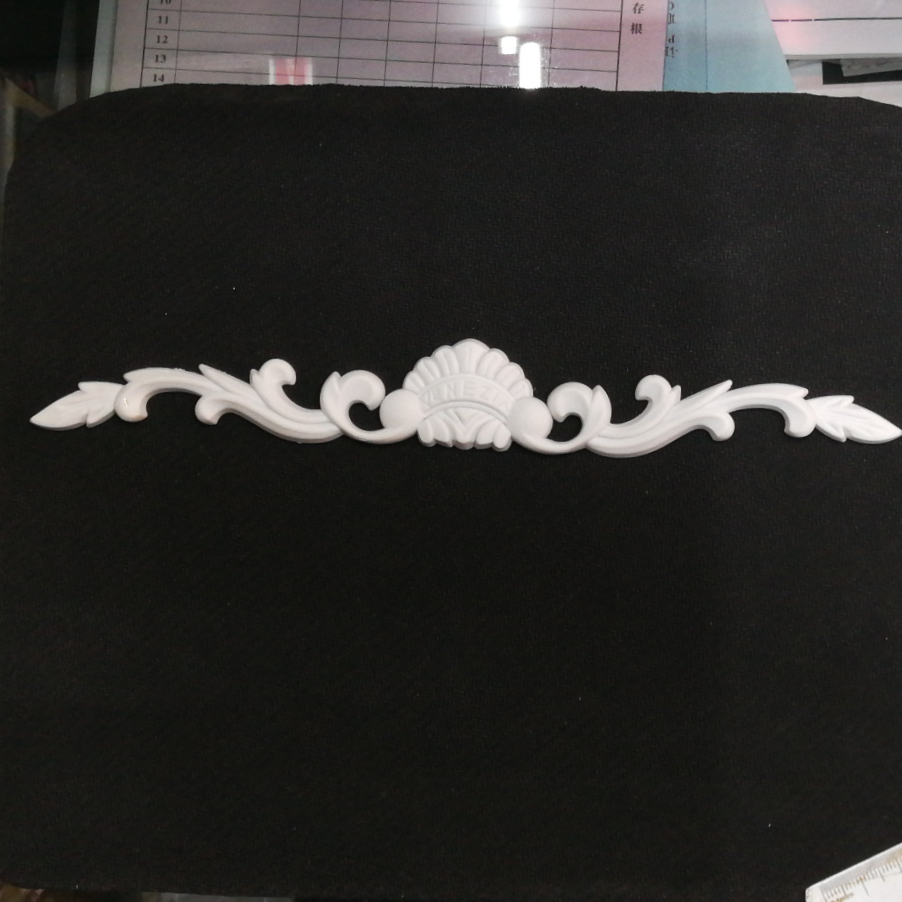 塑料装饰软花2954