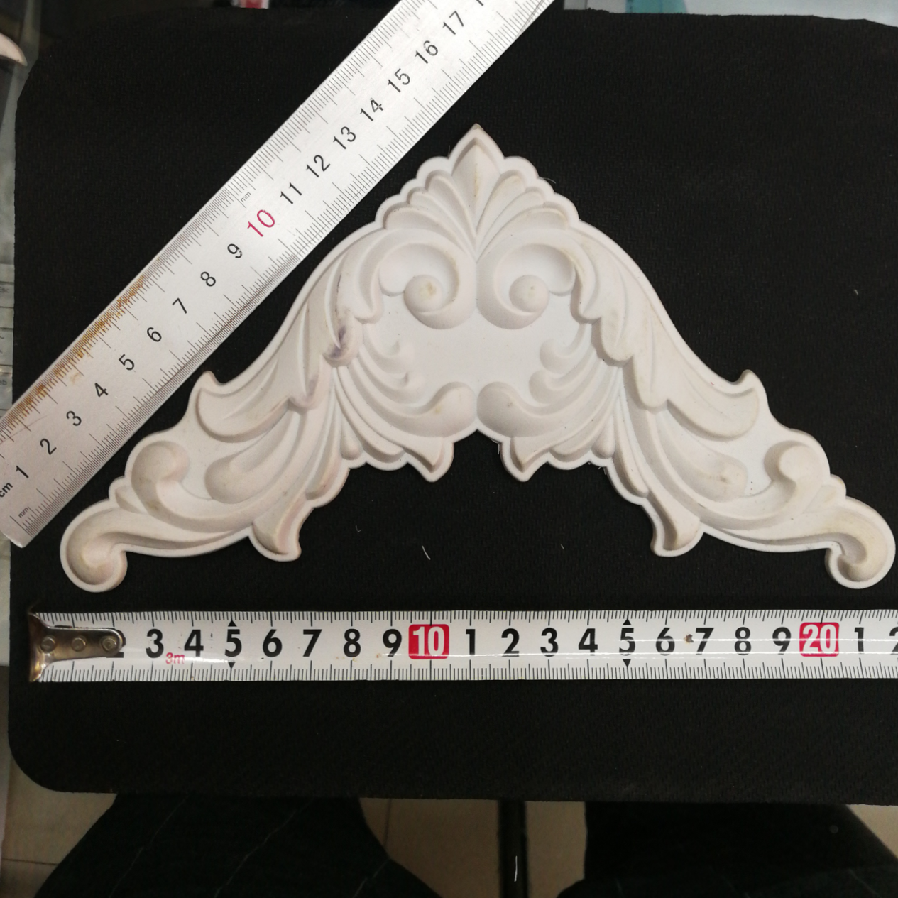 塑料装饰软花2325