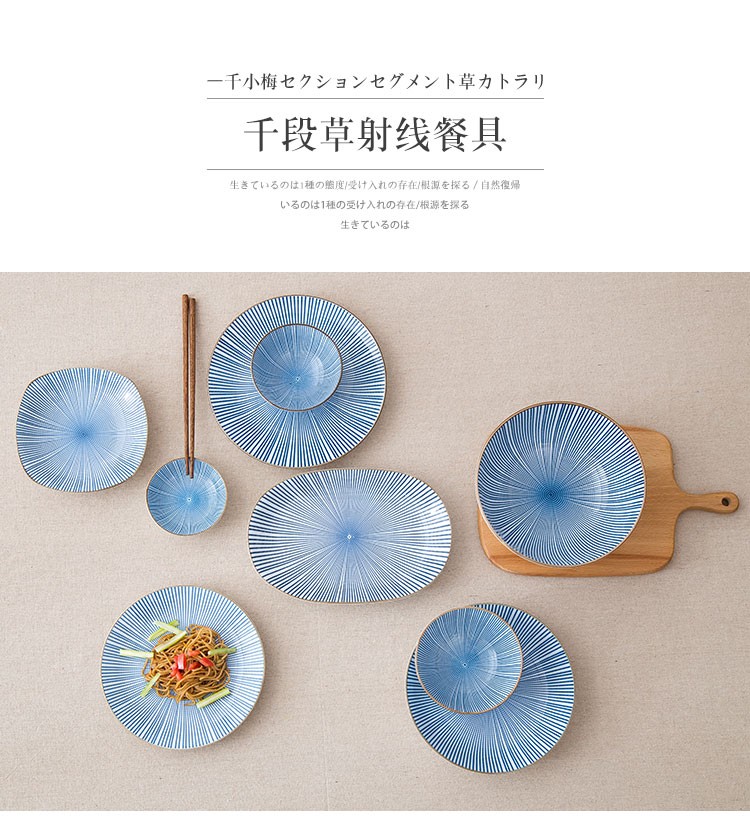 陶瓷餐具创意菜盘汤碗泡面碗家用碗碟饭碗零售01详情图7