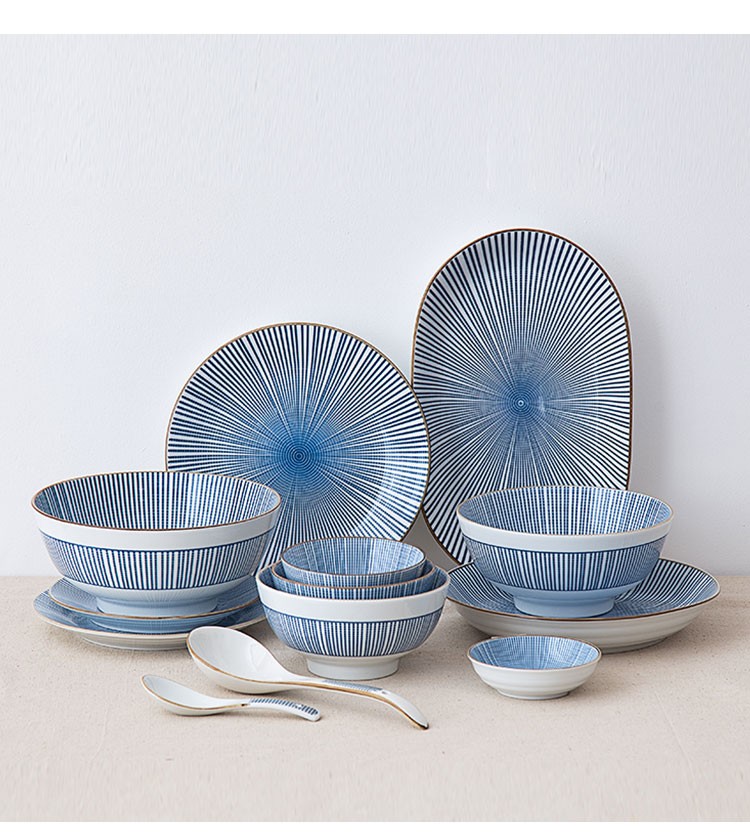 陶瓷餐具创意菜盘汤碗泡面碗家用碗碟饭碗零售01详情图1