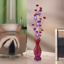 Modern simple aluminum alloy LED creative floor lamp bedroom home decoration lamp decorative floor lamp