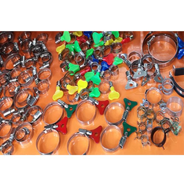 Garden tools water pipe fixed lock throat hoop buckle 111 specifications can be freely combined details Picture