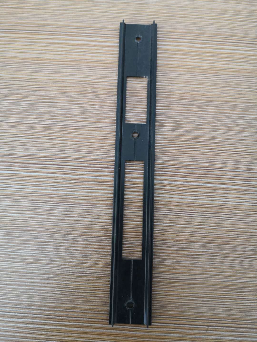Accesorios de cerradura, gusset; Refuerzos de aluminio; Cerradura cuerpo gusset; SP - A027; Gusset de aleación de aluminio; Cerradura cuerpo accesorios detail image 3