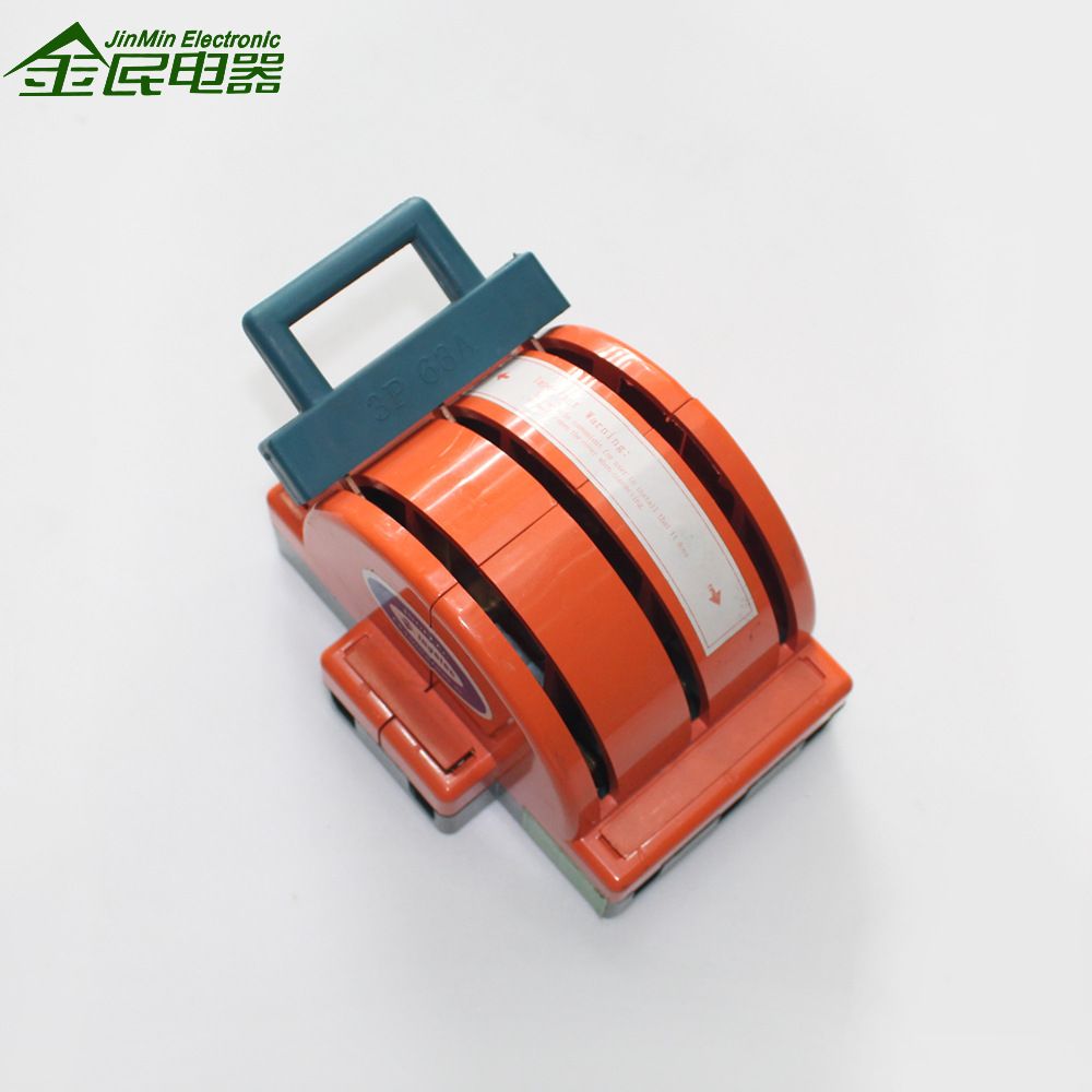 Manufacturer's 2P100A green single-entry knife switch, load switch, electric knife, African copper and iron household