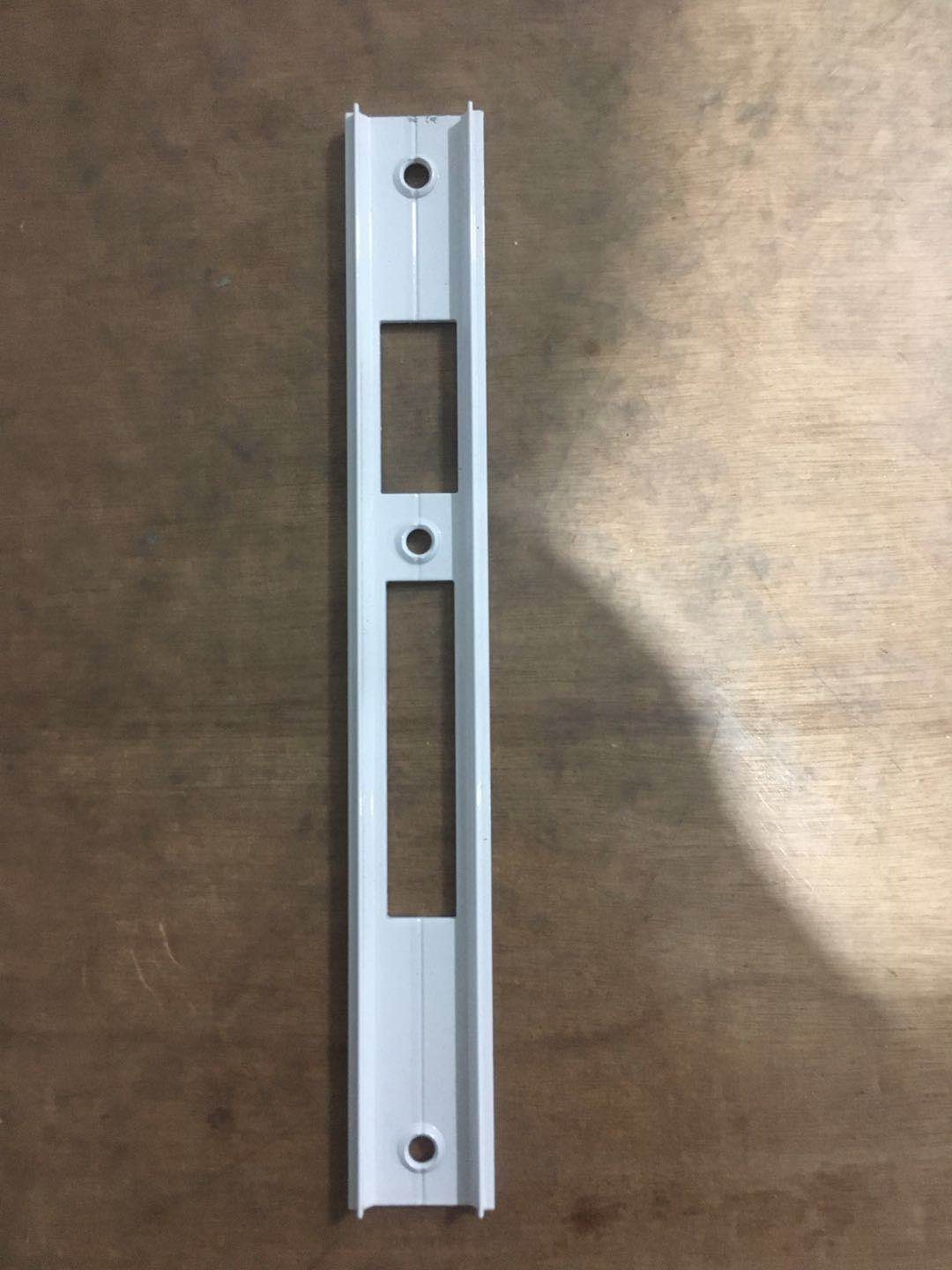Accesorios de cerradura, gusset; Refuerzos de aluminio; Cerradura cuerpo gusset; SP - A027; Gusset de aleación de aluminio; Cerradura cuerpo accesorios detail image 1