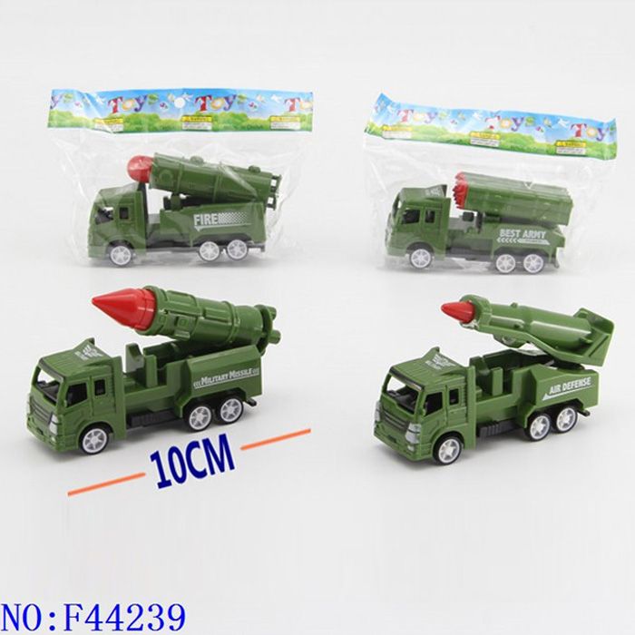 Return armoured car model toy model car toy foreign trade cross-border wholesale Yiwu small commodity city creative educational toys F44239 thumbnail