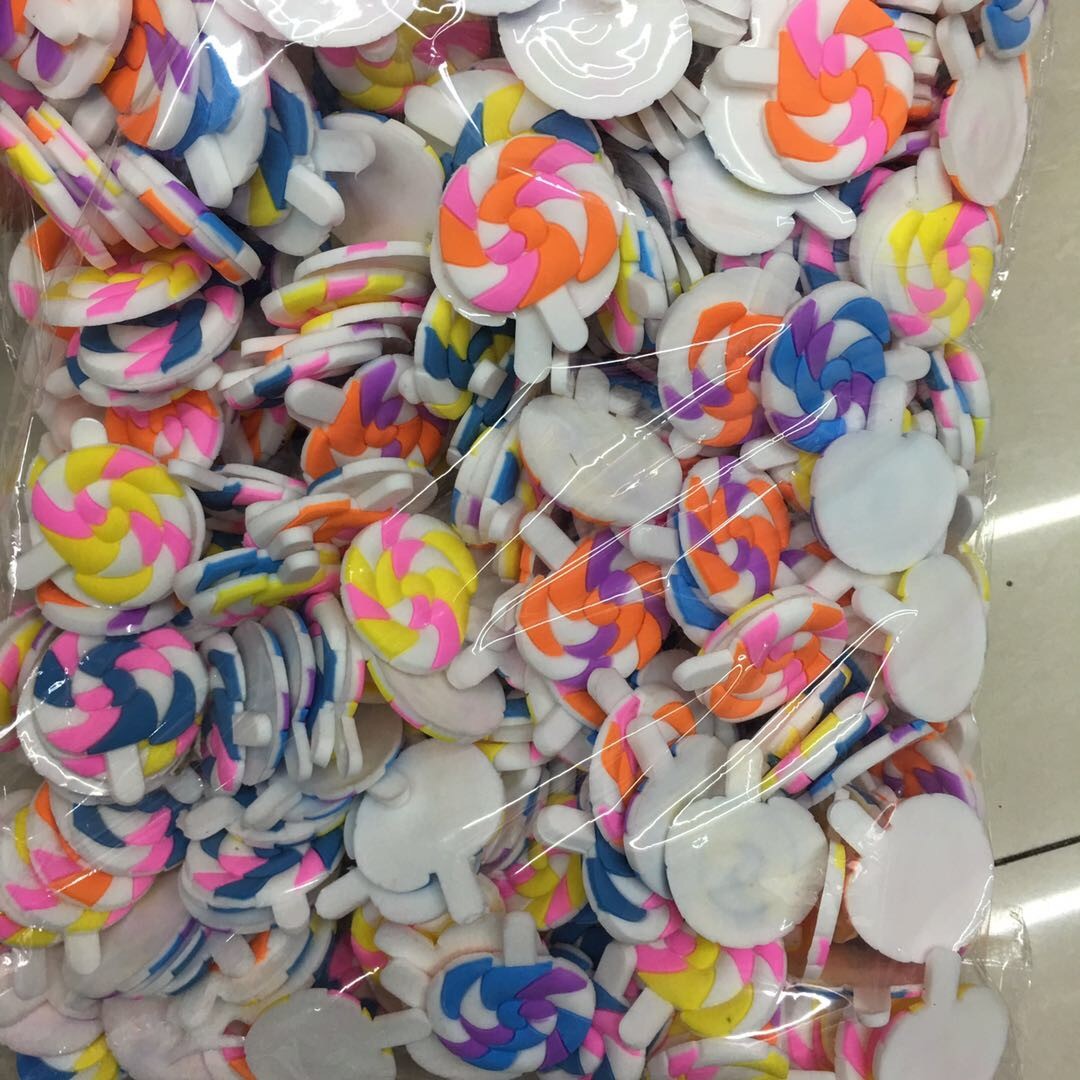 New fashionable PVC lollipop series stickers full figure