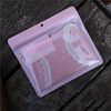 2021 Cross-Border Pink Underwear Bags Men's And Women's English Fashion Ziplock Bags Plus Custom Plastic Bags
