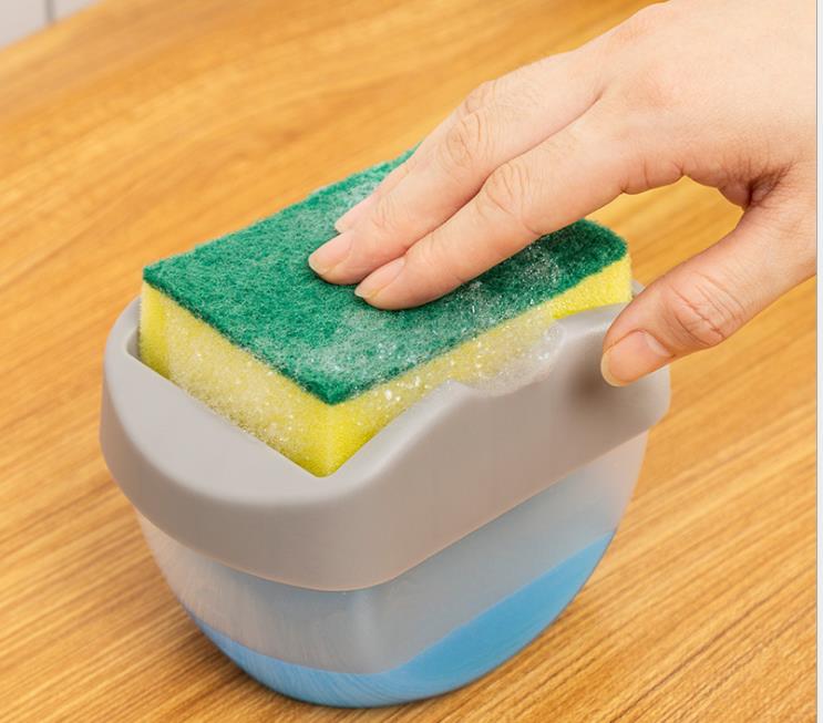 百洁布加液器白底实物图