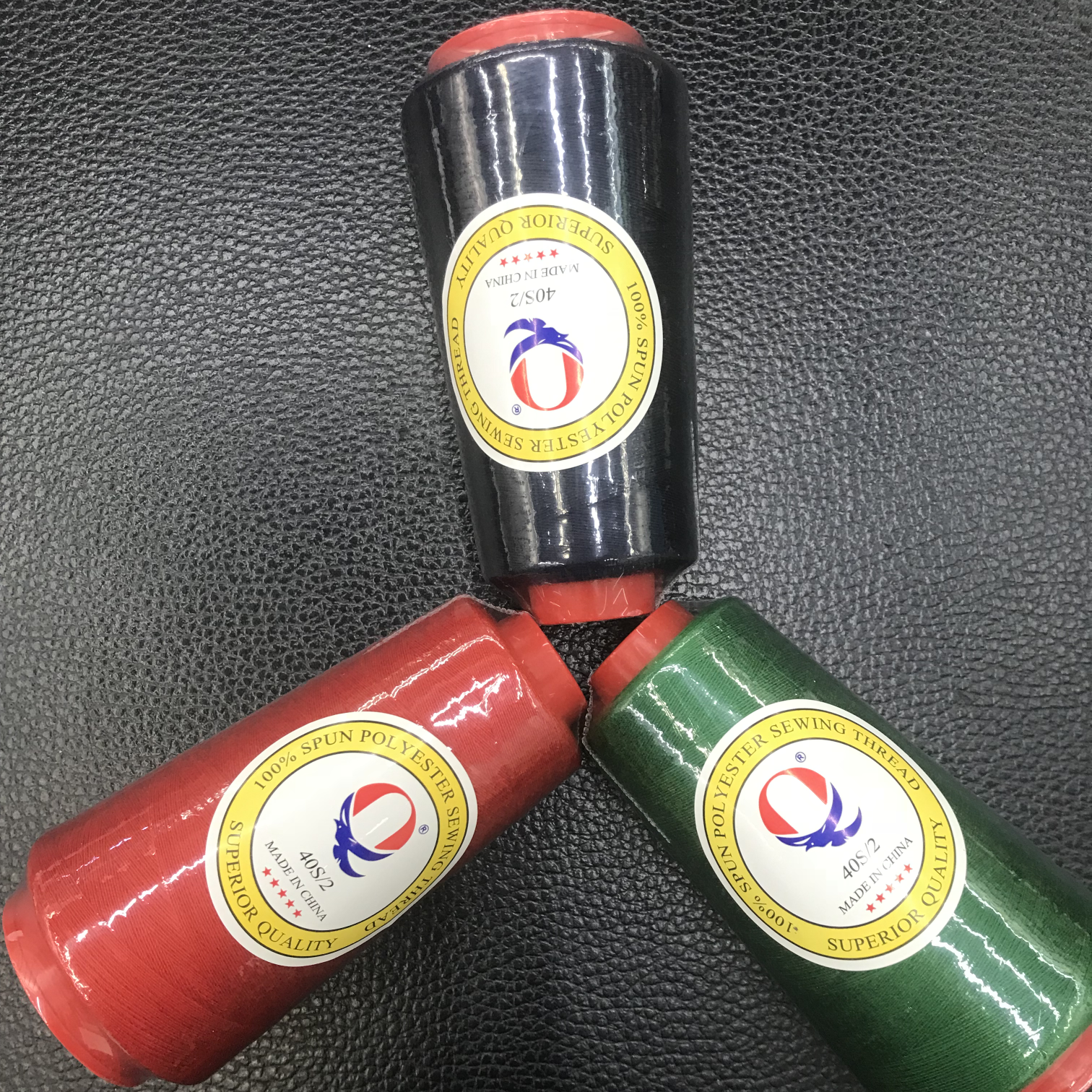 Polyester thread