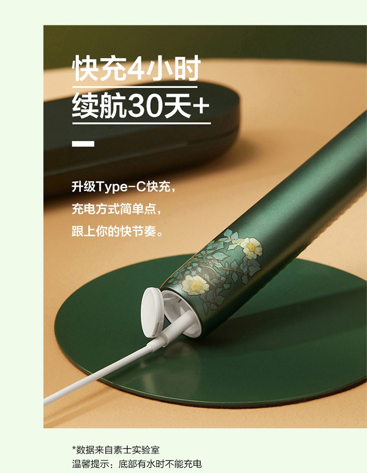 浙里 素士声波电动牙刷X3U·梵高联名款详情图12