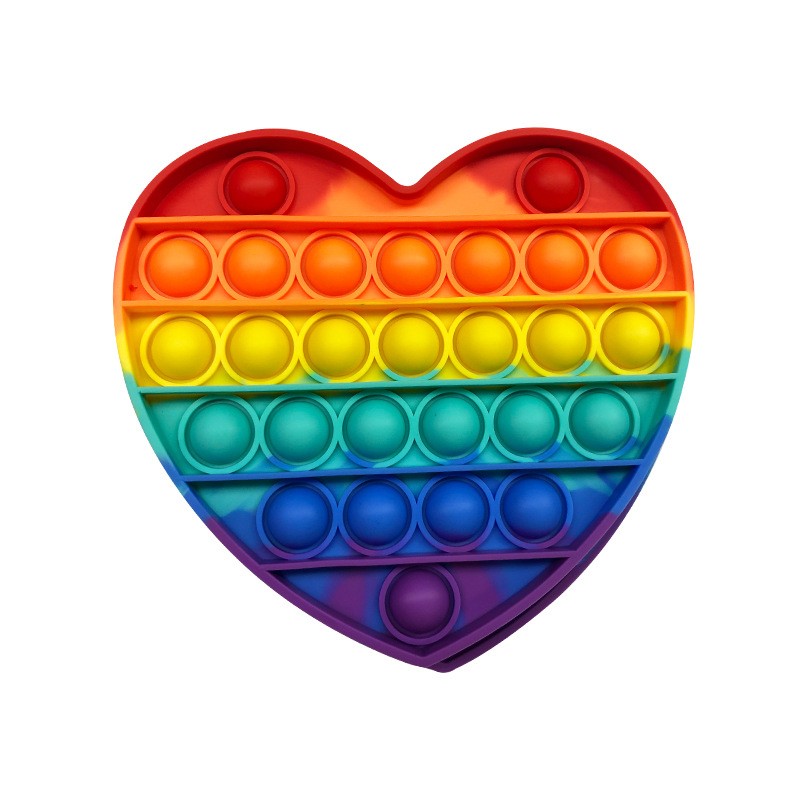 GoBang灭鼠先锋彩虹儿童心算桌面解压益智玩具push pop it fidget详情图2