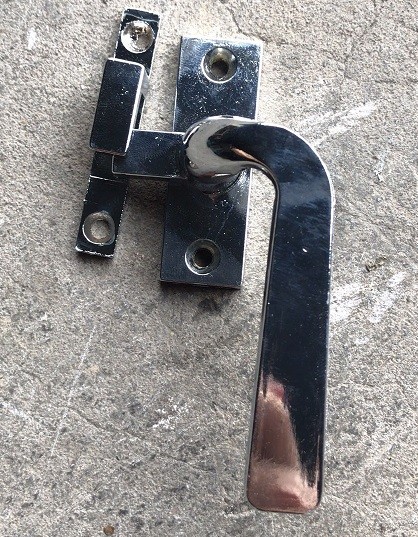 Window handle Window handle Zinc alloy window handle; Export handle to Africa 912H chrome-plated detail image 1