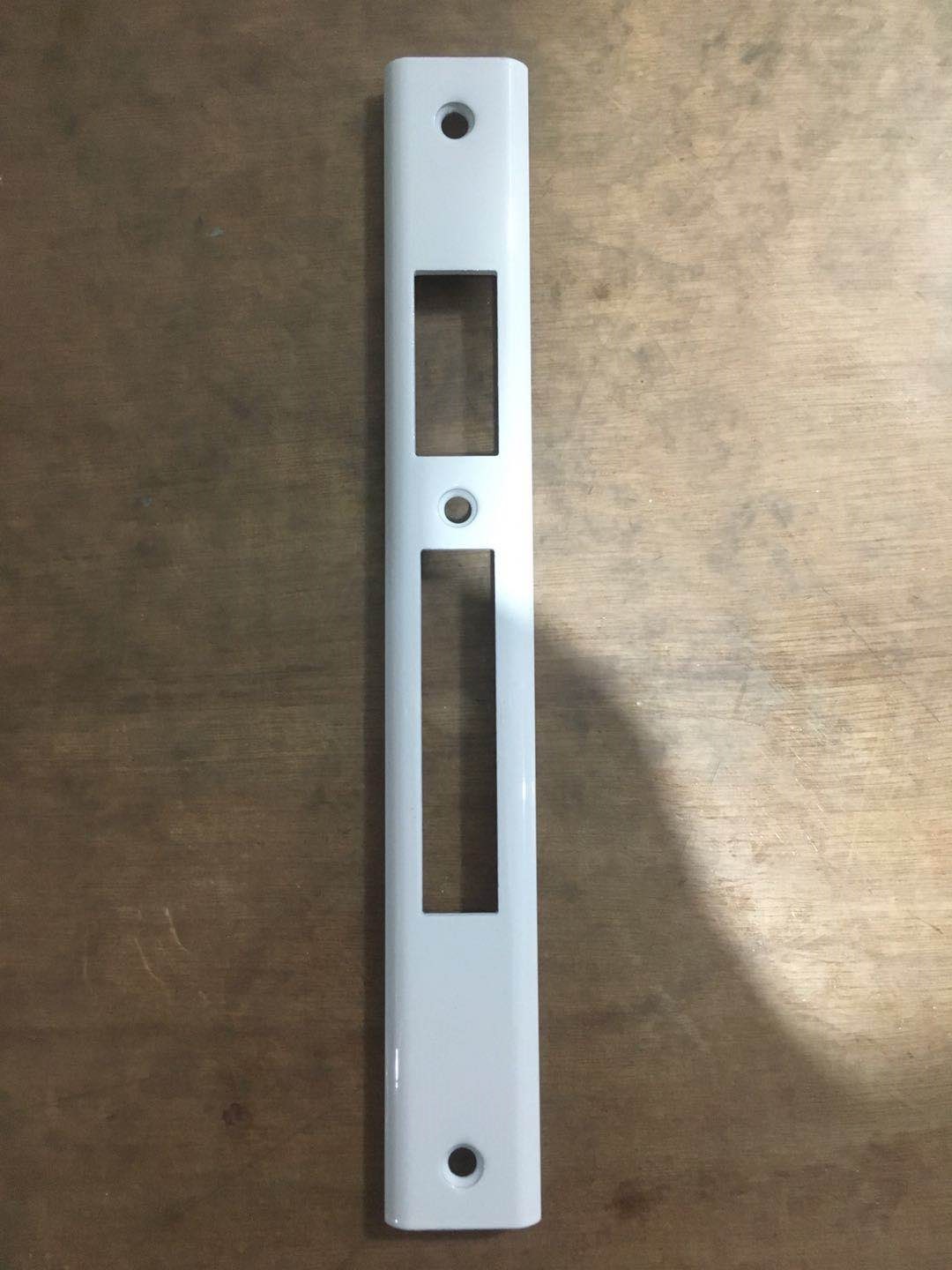 Accesorios de cerradura, gusset; Refuerzos de aluminio; Cerradura cuerpo gusset; SP - A027; Gusset de aleación de aluminio; Cerradura cuerpo accesorios detail image 2