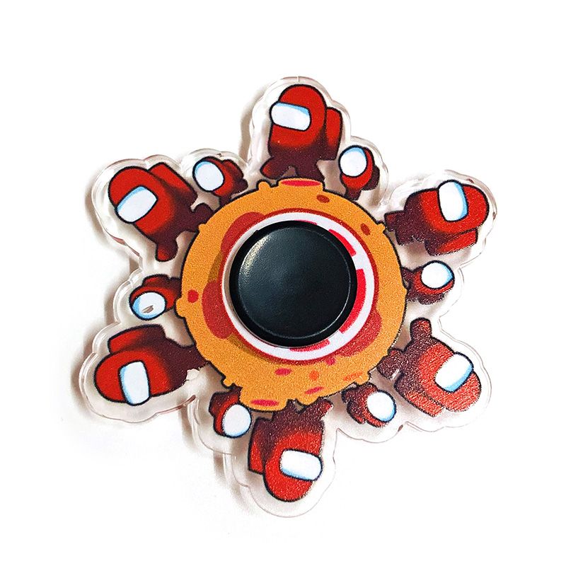 动态陀螺抖音同款会奔跑的陀螺现货鸣人佐助火影指尖陀螺手指陀螺图