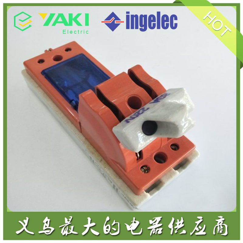 Knife switch 2x63A ceramic single knife switch load switch electric knife HK5